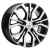 Диск Khomen 1608 6,5x16 5*110 Et:45 Dia:67,1 Black-FP Диск Khomen 1608 6,5x16 5*110 Et:45 Dia:67,1 Black-FP