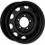 Диск SDT U6083D 6x16 5*139,7 Et:22 Dia:108,6 Черный