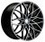 Диск Khomen KHW1813 7x18 5*108 Et:45 Dia:65,1 BLACK-FP Диск Khomen KHW1813 7x18 5*108 Et:45 Dia:65,1 BLACK-FP
