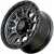 Диск FF KF44 8x16 6*139,7 Et:-10 Dia:110,1 Matt Gunmetal with Matt Black