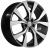 Диск Khomen 1906 7x19 5*114,3 Et:45 Dia:67,1 Gray-FP