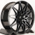 Диск KoKo Kuture 0293 9,5x20 5*112 Et:40 Dia:66,6 BKF black clear (MB-B) Диск KoKo Kuture 0293 9,5x20 5*112 Et:40 Dia:66,6 BKF black clear (MB-B)