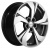 Диск Khomen 1724 7x17 5*114,3 Et:45 Dia:67,1 GRAY-FP