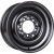 Диск Kronprinz УАЗ 450 6x15 5*139,7 Et:22 Dia:108,5 Black