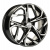 Диск Khomen 1716 7x17 5*114,3 Et:49 Dia:67,1 Black-FP Диск Khomen 1716 7x17 5*114,3 Et:49 Dia:67,1 Black-FP