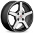 Диск X'trikeRST R024 5,5x14 4*100 Et:40 Dia:60,1 BK/FP