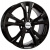 Диск Carwel Самро 7x17 5*114,3 Et:45 Dia:66,1 BK