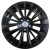 Диск X'trike X-126 7x17 5*100 Et:38 Dia:57,1 BK
