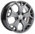 Диск Khomen 1715 7x17 5*114,3 Et:43,5 Dia:67,1 Gray Диск Khomen 1715 7x17 5*114,3 Et:43,5 Dia:67,1 Gray