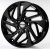 Диск Carwel Калкан 206 7x17 5*114,3 Et:51 Dia:67,1 BK