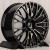 Диск Powcan 3S1111 10,5x22 5*112 Et:43 Dia:66,6 BKF black clear (MB-B)