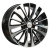 Диск X'trike X-126 7x17 5*108 Et:45 Dia:67,1 BK/FP