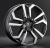 Диск Replay LX121 7x17 5*114,3 Et:37 Dia:66,6 BKF