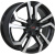 Диск Replay NS226 7x17 5*114,3 Et:40 Dia:66,1 BKF Диск Replay NS226 7x17 5*114,3 Et:40 Dia:66,1 BKF