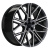 Диск Khomen 2101 9,5x21 5*112 Et:36 Dia:66,6 Black matt-FP