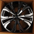 Диск HMD 4337 10,5x22 5*112 Et:40 Dia:66,6 BKF