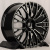Диск Powcan BK5769 9,5x22 5*112 Et:32 Dia:66,6 BKF black clear (MB-B)