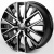 Диск IWheel IVF-3219 8x20 6*139,7 Et:55 Dia:95,1 Чёрный Глянцевый + Полированные Спицы