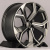 Диск Powcan 3S5758 9,5x21 5*112 Et:25 Dia:66,6 MSDG Диск Powcan 3S5758 9,5x21 5*112 Et:25 Dia:66,6 MSDG