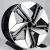Диск IWheel FBX334-9 8,5x19 5*112 Et:35 Dia:66,6 Black+Silver+Machine Face Диск IWheel FBX334-9 8,5x19 5*112 Et:35 Dia:66,6 Black+Silver+Machine Face