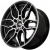 Диск Kipardo KF66 8,5x18 6*139,7 Et:15 Dia:108,1 Black Machined Face