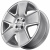 Диск Kipardo KF61 7,5x17 4*100 Et:40 Dia:73,1 Silver Machined Face