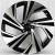 Диск KoKo Kuture YF5648 9x21 5*112 Et:35 Dia:57,1 BKF Диск KoKo Kuture YF5648 9x21 5*112 Et:35 Dia:57,1 BKF