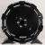 Диск RGW S3192502-36 10x21 5*112 Et:48 Dia:66,6 Gloss Black with Milling