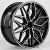 Диск KoKo Kuture FF585 7,5x17 5*114,3 Et:38 Dia:73,1 Gloss Black+Maching Face Диск KoKo Kuture FF585 7,5x17 5*114,3 Et:38 Dia:73,1 Gloss Black+Maching Face