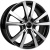 Диск AERO V2107 7x17 5*114,3 Et:45 Dia:67,1 BFP Диск AERO V2107 7x17 5*114,3 Et:45 Dia:67,1 BFP