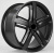Диск Luistone SW100 9x20 5*130 Et:57 Dia:75,1 Black Matte