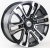 Диск X'trikeRST R107 7,5x17 6*139,7 Et:30 Dia:106,1 BK/FP