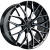 Диск INCH GA8532 9x21 5*120 Et:45 Dia:62,6 Gloss Black Machined Face Диск INCH GA8532 9x21 5*120 Et:45 Dia:62,6 Gloss Black Machined Face