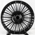 Диск RGW RGW4923 10x21 5*112 Et:44 Dia:66,6 Gloss Black+Floating CAP Диск RGW RGW4923 10x21 5*112 Et:44 Dia:66,6 Gloss Black+Floating CAP