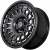 Диск FF KF60 8,5x18 6*139,7 Et:10 Dia:110,1 Matt Gunmetal with Matt Black