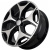 Диск FF 8013 7x18 5*100 Et:48 Dia:56,1 BMF Диск FF 8013 7x18 5*100 Et:48 Dia:56,1 BMF