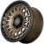 Диск FF KF60 8,5x18 6*139,7 Et:-15 Dia:110,1 Matt Bronze with Matt Black Li