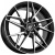 Диск FF FBX105-1999 7x16 5*100 Et:38 Dia:73,1 Black Machined Face