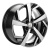 Диск Khomen 1712 7x17 5*110 Et:46 Dia:63,3 BLACK-FP Диск Khomen 1712 7x17 5*110 Et:46 Dia:63,3 BLACK-FP
