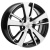 Диск Khomen 1704 7x17 5*110 Et:50 Dia:67,1 Black-FP Диск Khomen 1704 7x17 5*110 Et:50 Dia:67,1 Black-FP