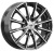 Диск K&K Сандал 6x15 4*100 Et:45 Dia:56,1 алмаз чёрный Диск K&K Сандал 6x15 4*100 Et:45 Dia:56,1 алмаз чёрный