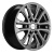 Диск Khomen 1805 7,5x18 6*114,3 Et:38 Dia:67,1 Gray Диск Khomen 1805 7,5x18 6*114,3 Et:38 Dia:67,1 Gray