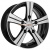 Диск X'trike X-121 6 x 15 5*139,7 Et: 40 Dia: 98 BK/FP