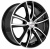 Диск X'trike X-116 6,5 x 16 5*114,3 Et: 45 Dia: 67,1 BK/FP Диск X'trike X-116 6,5 x 16 5*114,3 Et: 45 Dia: 67,1 BK/FP
