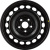 Диск Trebl X40017 7 x 17 5*105 Et: 42 Dia: 56,6 black