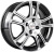 Диск X'trike X-105 6 x 15 4*100 Et: 45 Dia: 54,1 BK/FP Диск X'trike X-105 6 x 15 4*100 Et: 45 Dia: 54,1 BK/FP