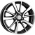 Диск K&K KC699 7 x 17 5*114,3 Et: 45 Dia: 60,1 алмаз черный Диск K&K KC699 7 x 17 5*114,3 Et: 45 Dia: 60,1 алмаз черный