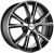 Диск X'trike X-122 7,5 x 18 5*114,3 Et: 40 Dia: 66,1 BK/FP Диск X'trike X-122 7,5 x 18 5*114,3 Et: 40 Dia: 66,1 BK/FP