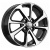 Диск K&K КС861 6 x 15 4*100 Et: 46 Dia: 54,1 алмаз-чёрный Диск K&K КС861 6 x 15 4*100 Et: 46 Dia: 54,1 алмаз-чёрный