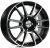 Диск X'trike X-127 6 x 15 4*100 Et: 45 Dia: 54,1 BK/FP Диск X'trike X-127 6 x 15 4*100 Et: 45 Dia: 54,1 BK/FP